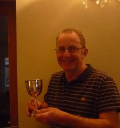 David with the goblet.