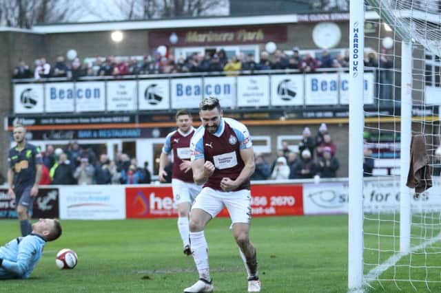 Carl Finnigan is back in training.
