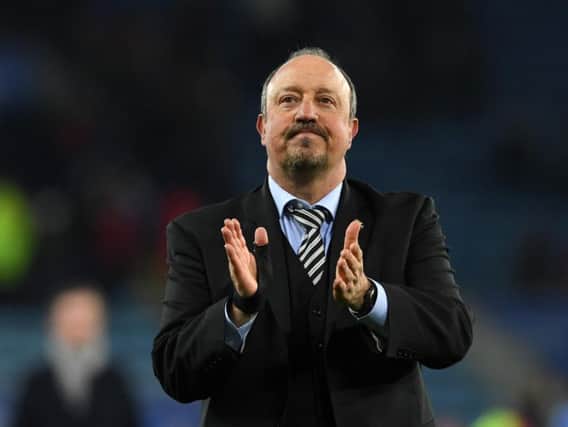 Rafa Benitez has offered a revealing insight into his Newcastle United future