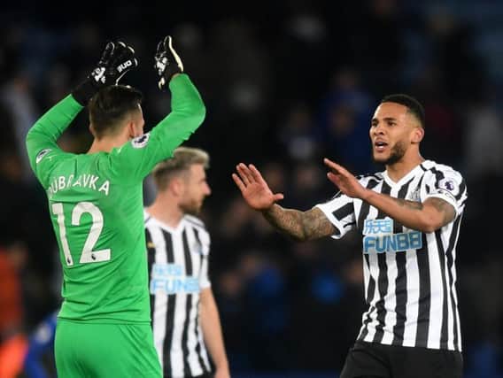 How Newcastle United's players reacted to the vital Leicester City victory