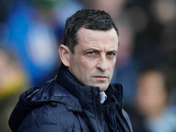Sunderland manager Jack Ross