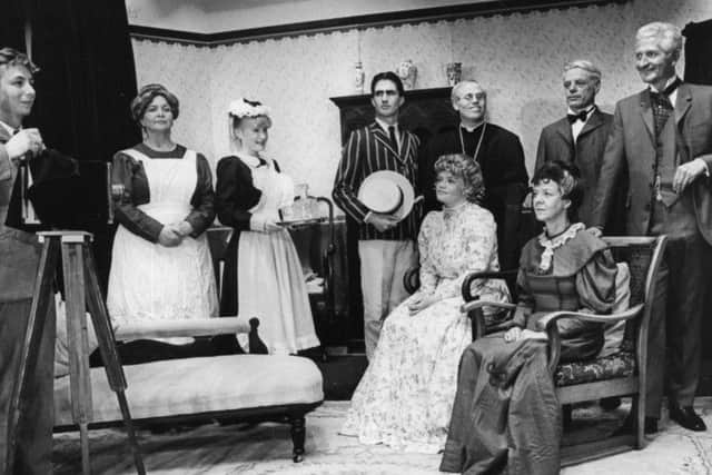 A Westovians Theatre Society performance from the past.