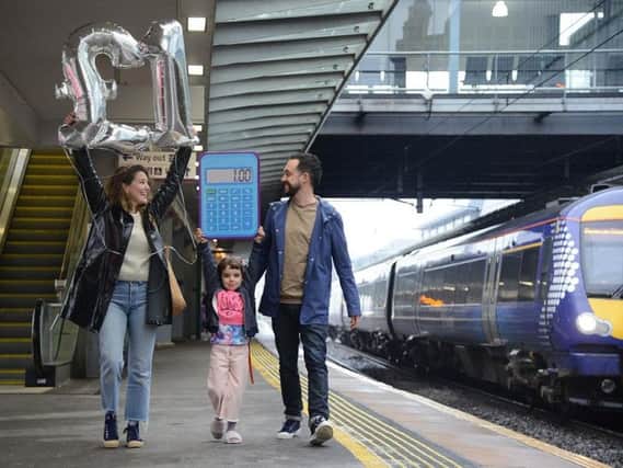 Kids will be able to travel for 1 on Scotrail trains (Photo: Scotrail)