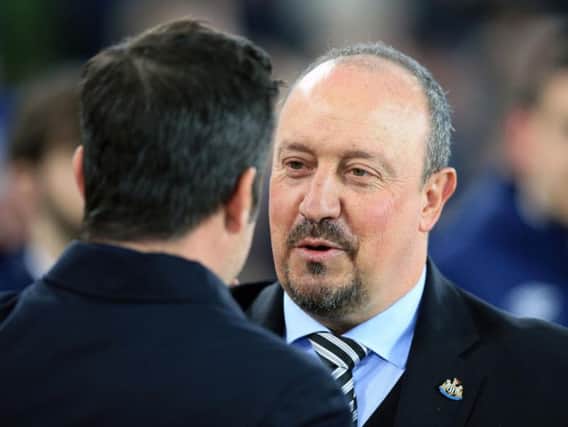 Newcastle United manager Rafa Benitez's contract comes to an end this summer.