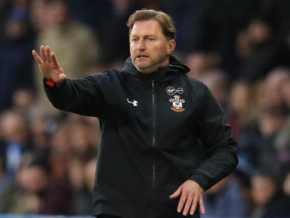 Southampton boss Ralph Hasenhuttl still believes his side need 40 points to stay up this season.