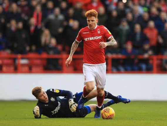 Jack Colback has made 38 league appearances for Nottingham Forest this season.