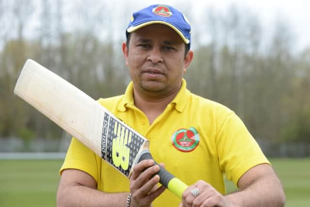 South Shields Bangladeshi Cricket Club president Ashfak Hussain.