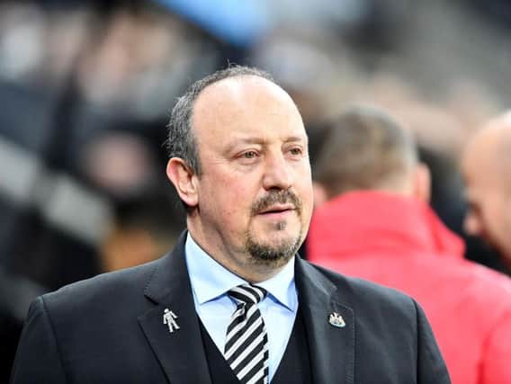 Rafa Benitez.