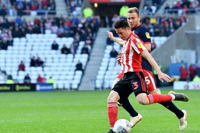 Bryan Oviedo has won his place back in the Sunderland side.