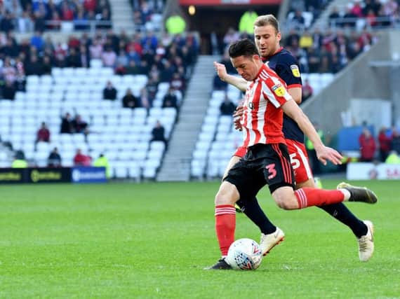 Bryan Oviedo has won his place back in the Sunderland side.