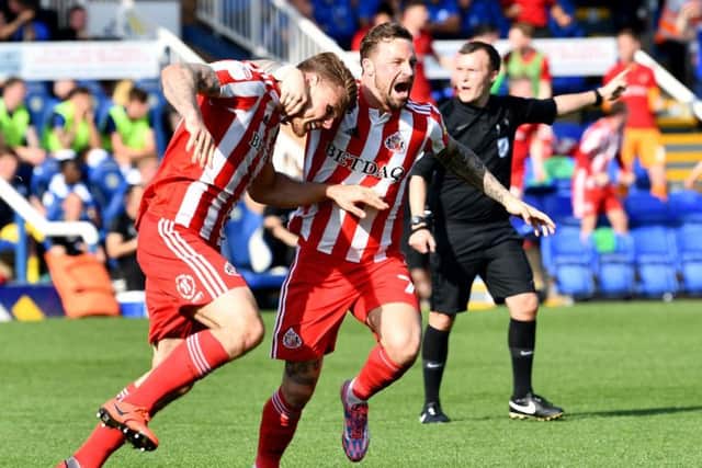 Max Power's fine strike wasn't enough for Sunderland at Peterborough