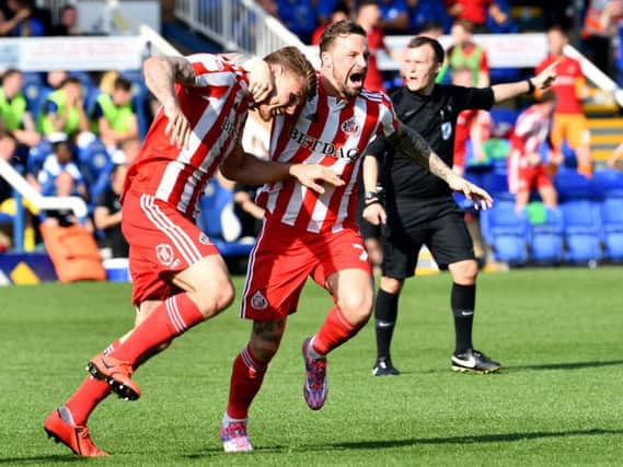 Max Power's fine strike wasn't enough for Sunderland at Peterborough