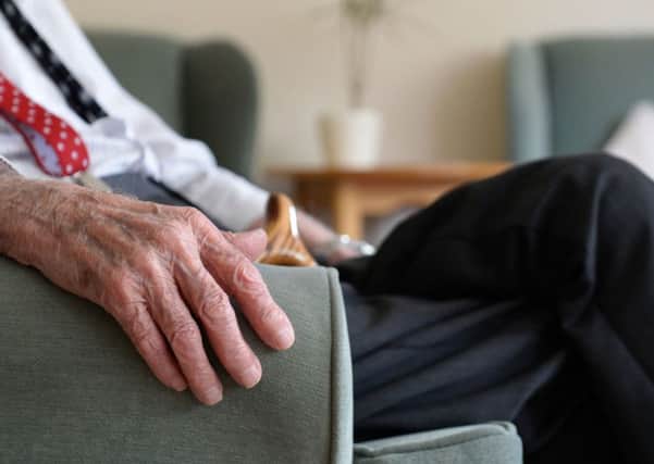 Social care cuts have hit the most vulnerable hardest. Picture by PA