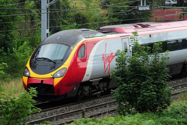 A Virgin train. Picture by Rui Vieira/PA Wire