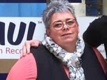 Mum Maxine Thompson.