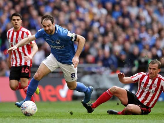 Portsmouth striker Brett Pitman has fired a promotion warning to Sunderland