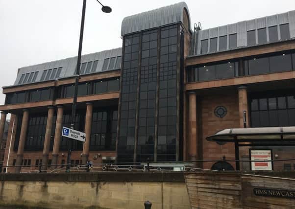Stephen Brady appeared at Newcastle Crown Court