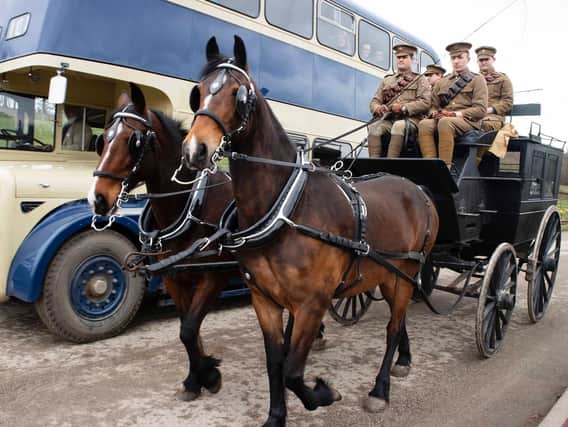 Beamish Museum will be dedicating the weekend to horses.