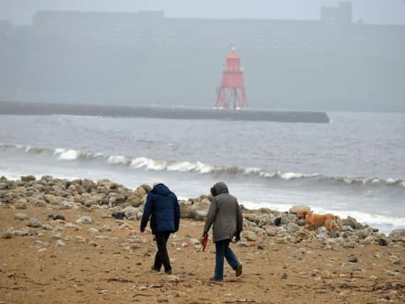 Rain is set to hit South Tyneside later today.