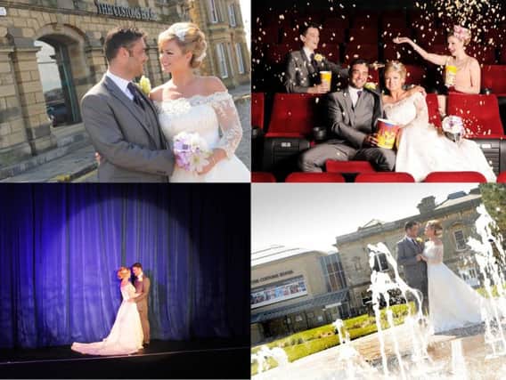 The Customs House now has a marriage licence