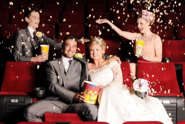 Popcorn confetti anyone?