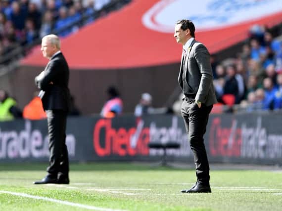 Kenny Jackett and Jack Ross.