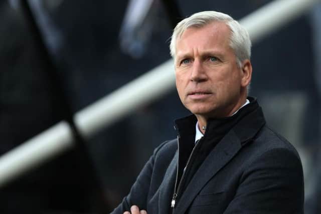 Former Newcastle United manager Alan Pardew