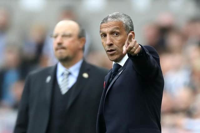 Chris Hughton.