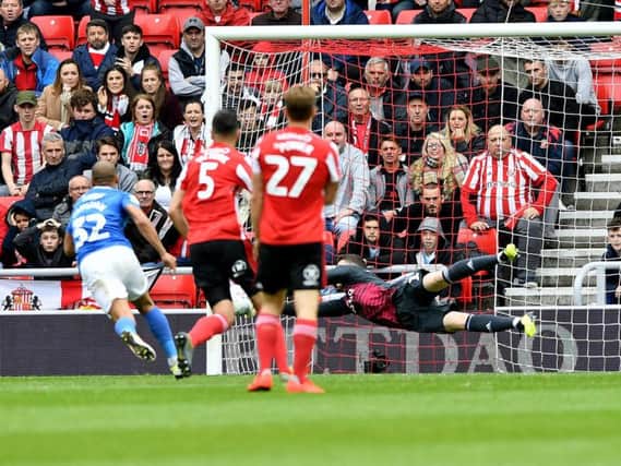 Sunderland endured a frustrating afternoon against Portsmouth