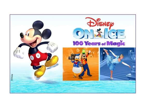 See if you can spot your favourite characters at Disney on Ice.