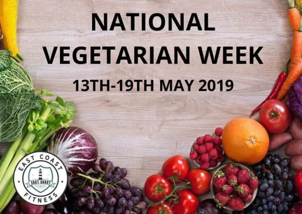 National Vegetarian Week 2019.