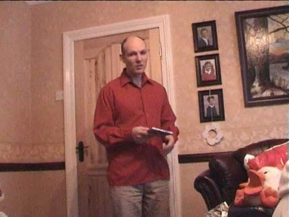 A photo of Gary Hughes, issued by his family as they appealed for help to track him down.