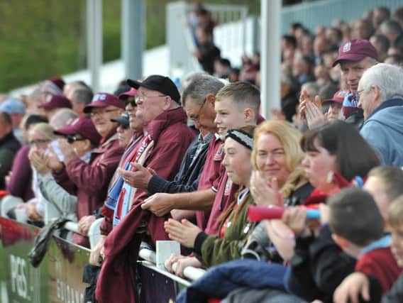 Jon Shaw wants to see South Shields fans out in force against Buxton