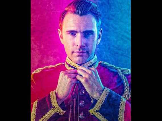 Richard Jones is bringing his show to the Customs House in South Shields.