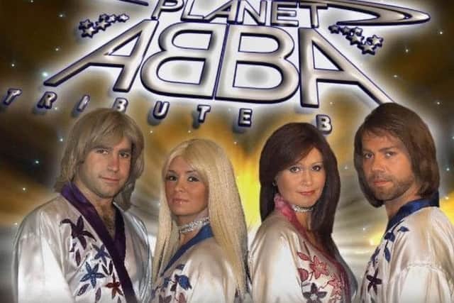 Planet Abba who will be performing at the Break the Silence Festival.
