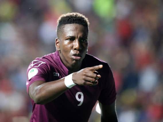 Jan Carlos Hurtado has been capped by Venezuela's youth teams and made one appearance for the senior side.