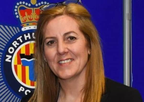 Northumbria Polices Head of Crime, Chief Superintendent Lisa Orchard.