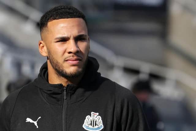 Jamaal Lascelles.