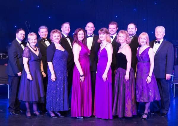 Members of the Encore group.