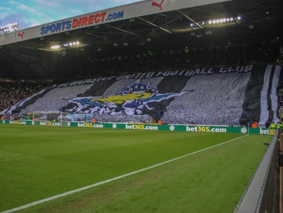 The stunning Newcastle United banner (Picture: Martin Swinney)