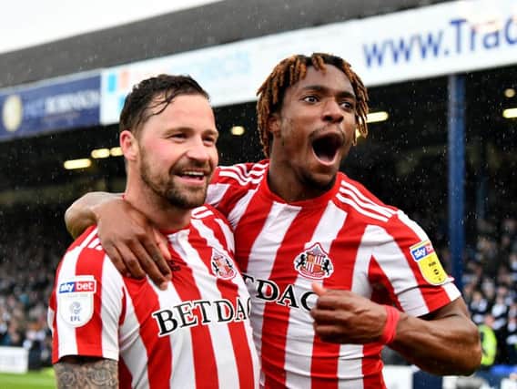 Sunderland will face Portsmouth in the League One play-offs