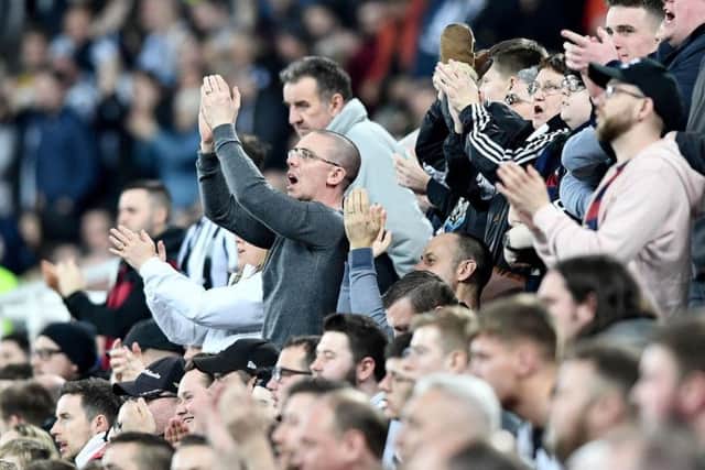 Newcastle United fans react to the Liverpool defeat