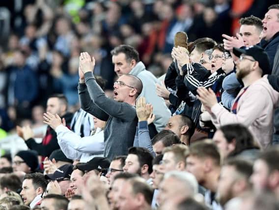 Newcastle United fans react to the Liverpool defeat