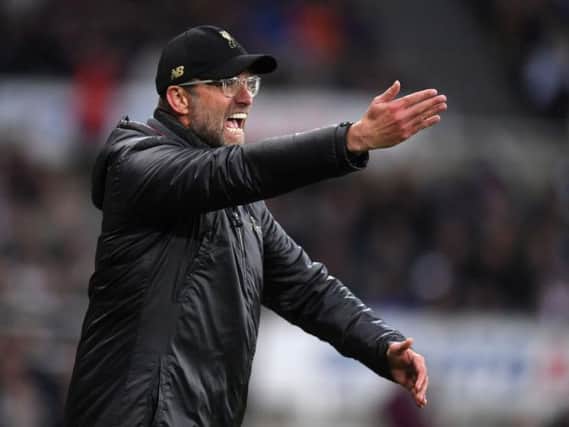 Liverpool boss Jurgen Klopp accused Newcastle of playing 'long ball' tactics against his side.