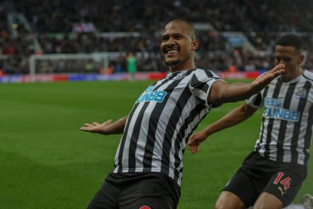 Salomon Rondon. (Pic: Martin Swinney)