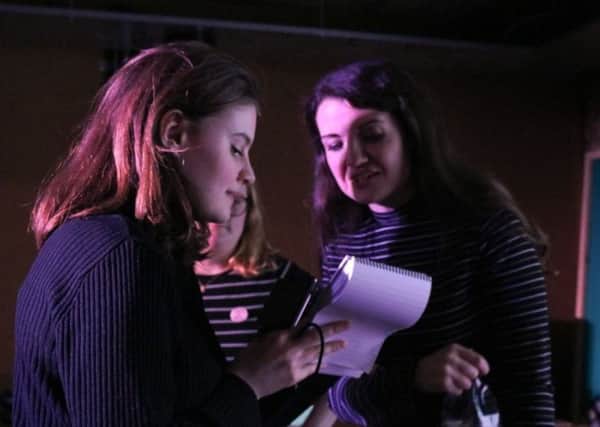 Apprentices at work for JPIMedia.