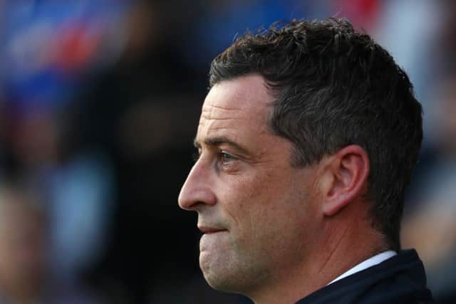 Sunderland manager Jack Ross