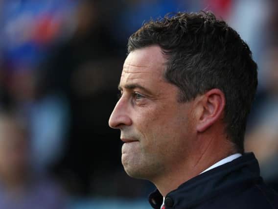 Sunderland manager Jack Ross