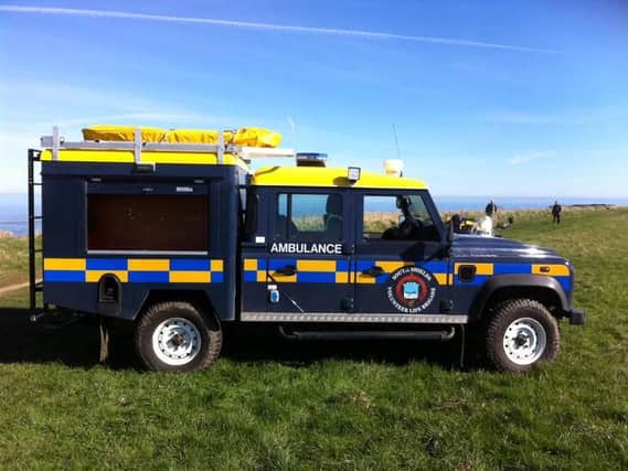 One of the South Shields Volunteer Life Brigade's vehicles.