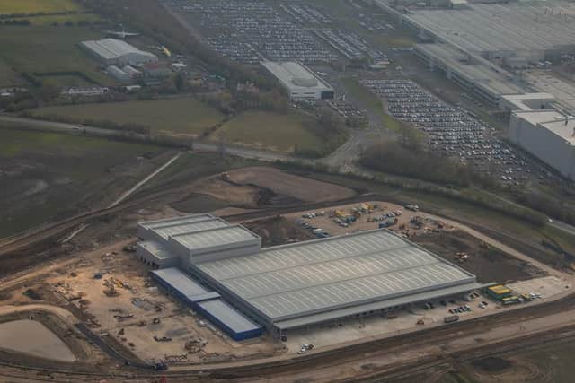 The SNOP site
